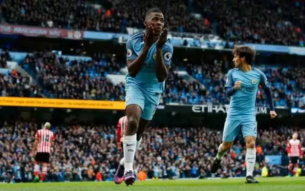 ‘Aguero Has Encouraged Me To Fill His Boots’- Super Eagles’s Kelechi Iheanacho Reveals